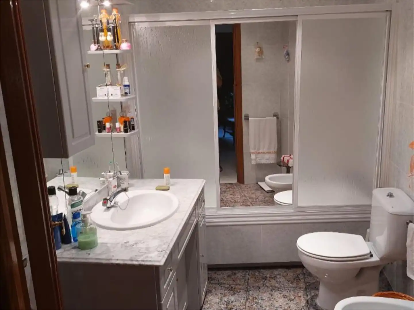 Piso en venta en Calle Depositos de Agua, 25, La Solana Baño de Piso en venta en La Solana con Calefacción y Amueblado