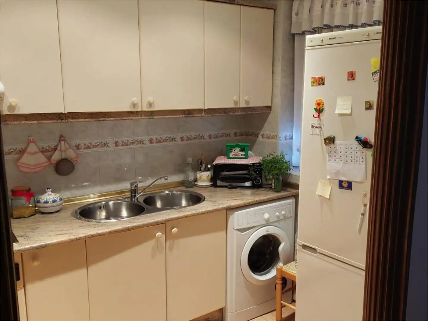 Piso en venta en Calle Depositos de Agua, 25, La Solana Cocina de Piso en venta en La Solana con Calefacción y Amueblado