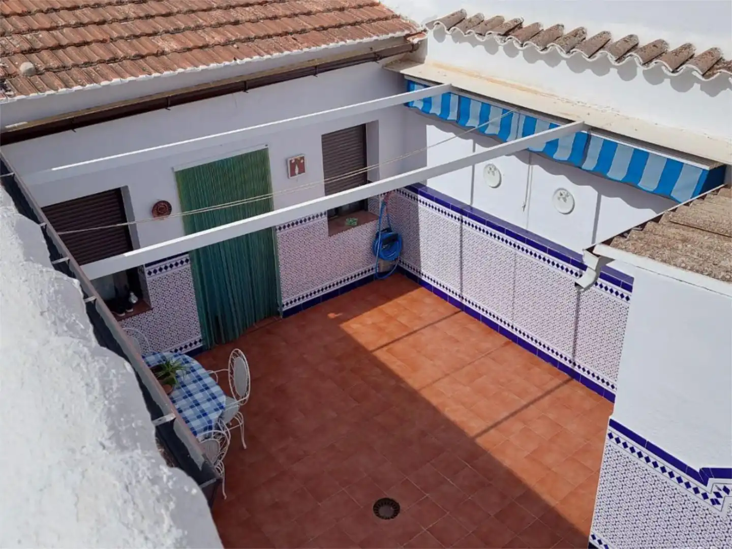 Piso en venta en Calle Depositos de Agua, 25, La Solana Terraza de Piso en venta en La Solana con Calefacción y Amueblado