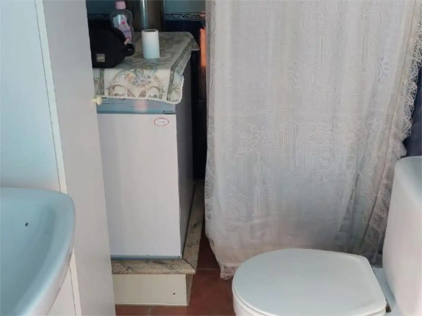 Piso en venta en Calle Depositos de Agua, 25, La Solana Baño de Piso en venta en La Solana con Calefacción y Amueblado