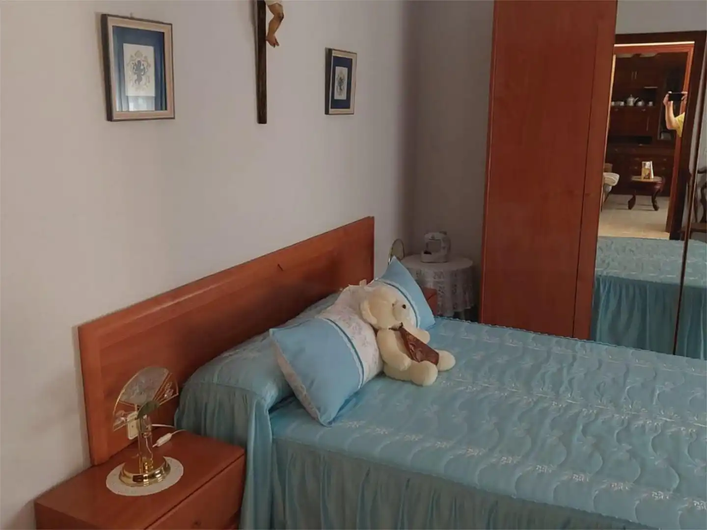 Piso en venta en Calle Depositos de Agua, 25, La Solana Habitación de Piso en venta en La Solana con Calefacción y Amueblado