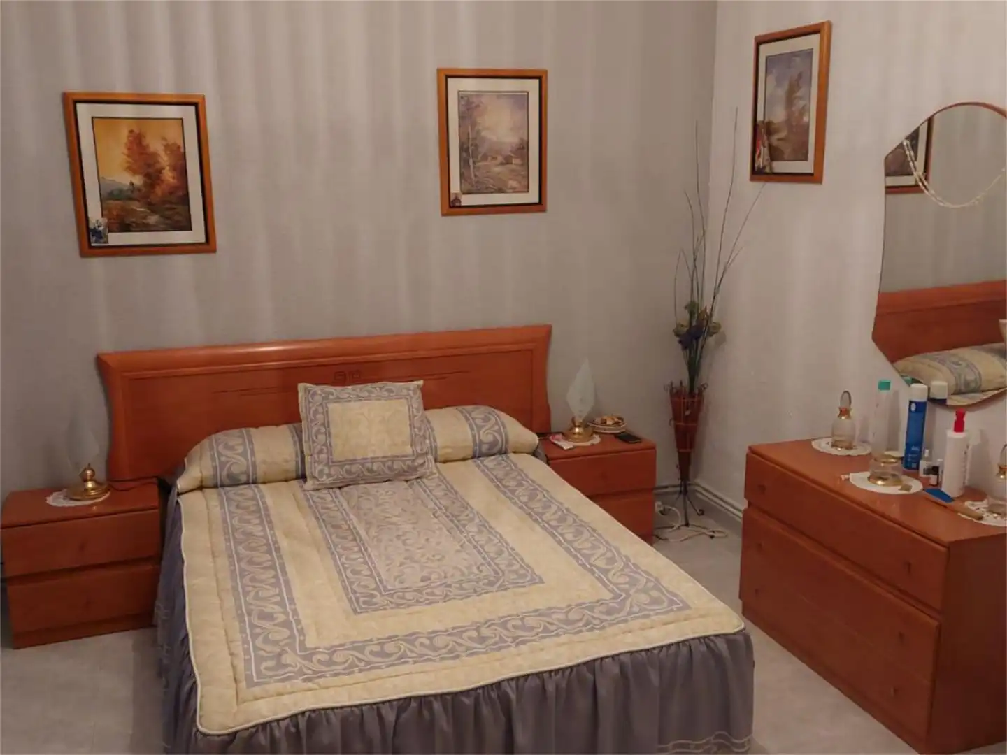Piso en venta en Calle Depositos de Agua, 25, La Solana Habitación de Piso en venta en La Solana con Calefacción y Amueblado