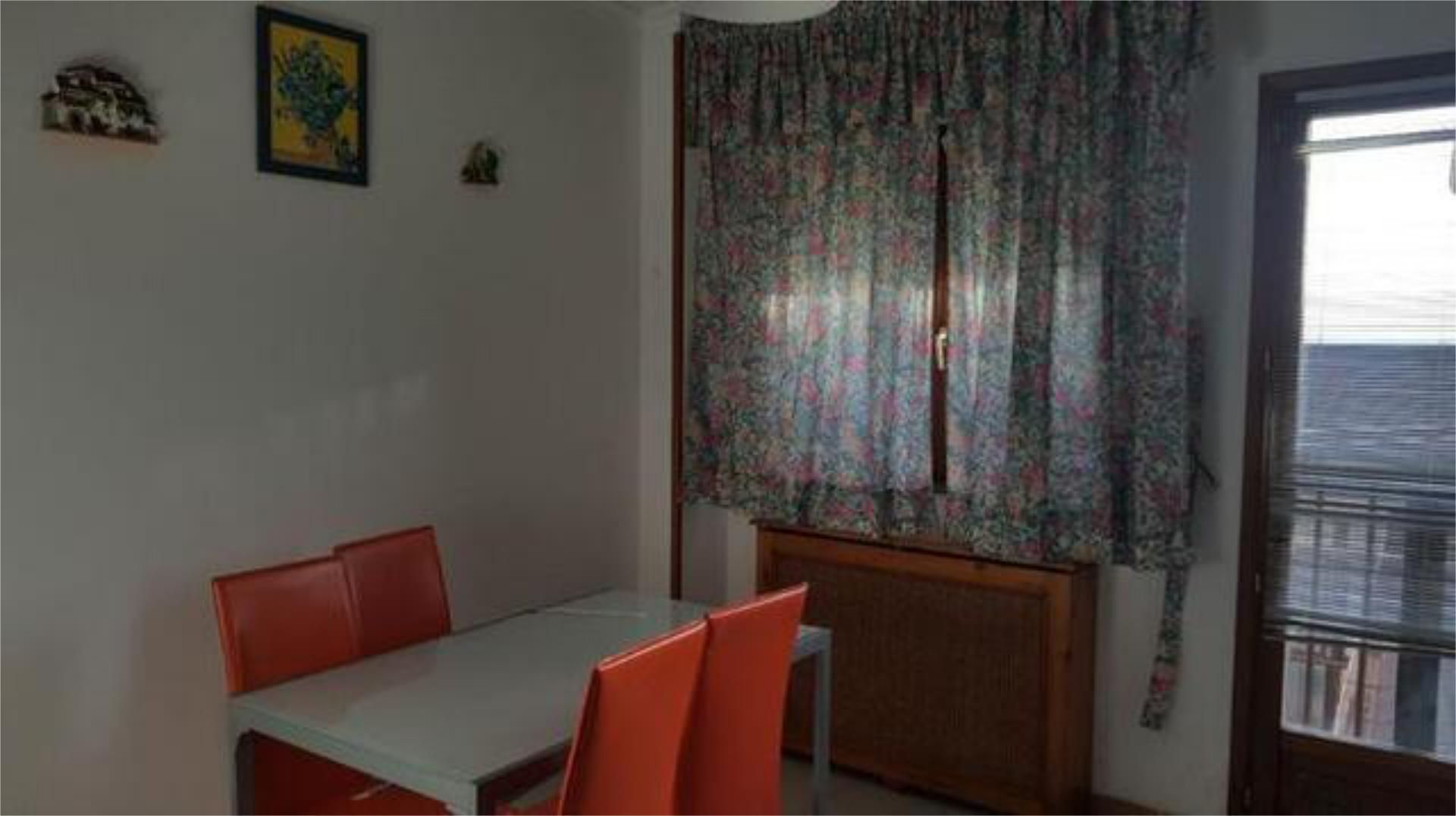 Dining room of Flat to rent in Zamora Capital   with Heating, Terrace and Furnished