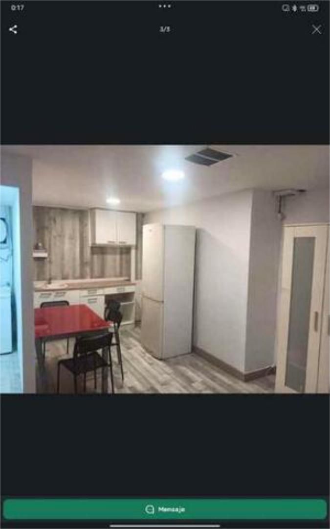 Cuina de Loft de lloguer en Pineda de Mar amb Piscina