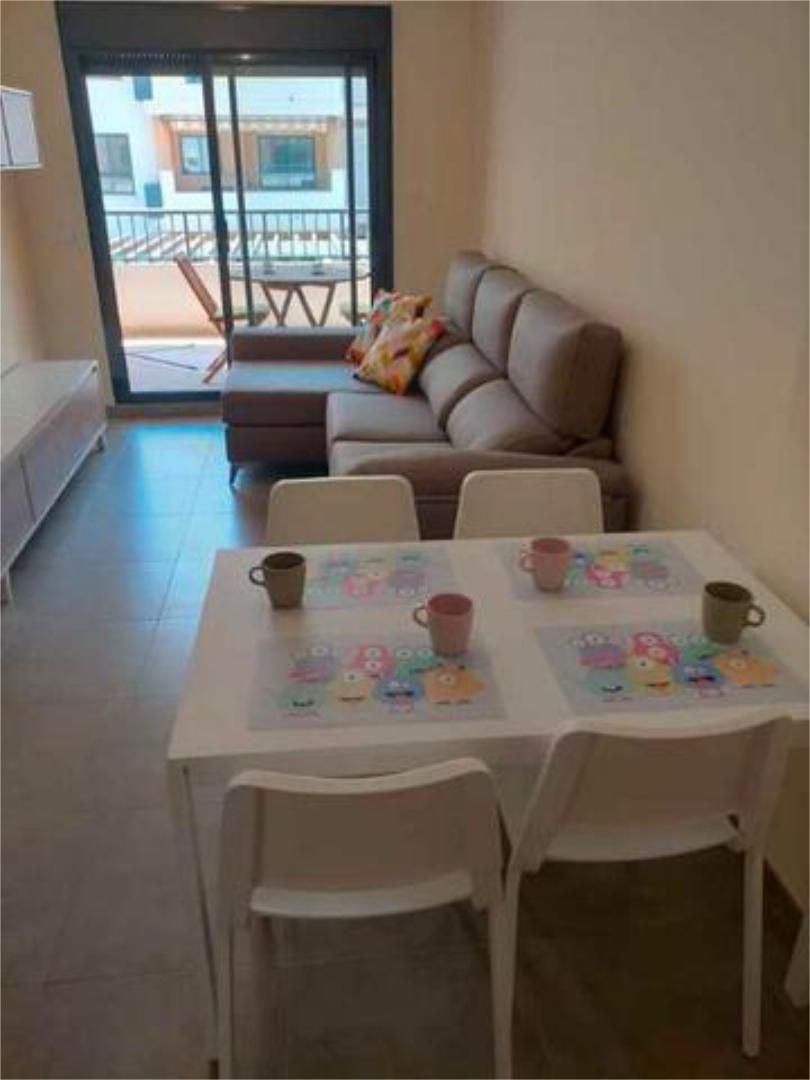 Dining room of Flat to rent in Almenara  with Heating, Private garden and Terrace