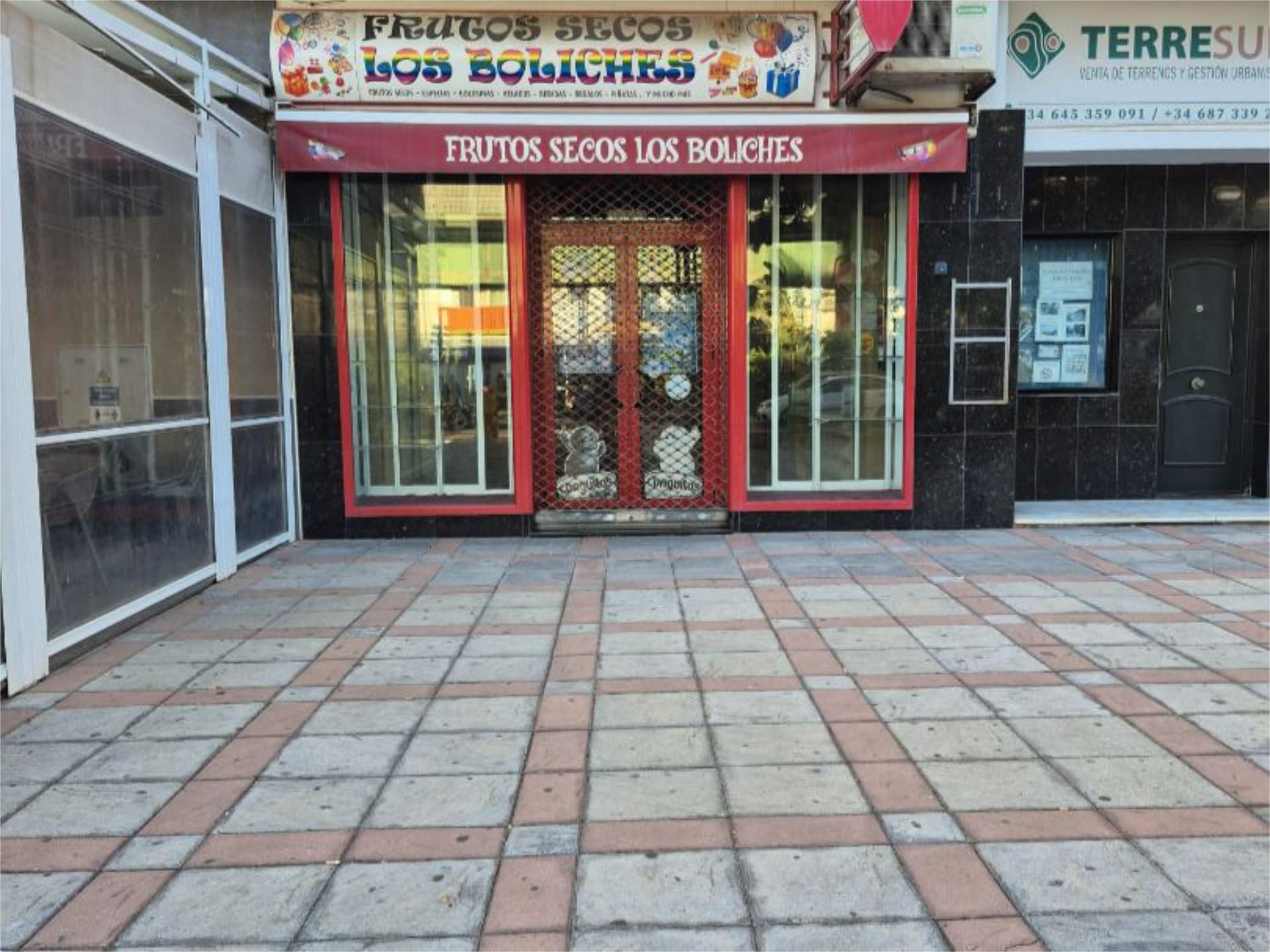 Local de lloguer en Fuengirola amb Aire condicionat