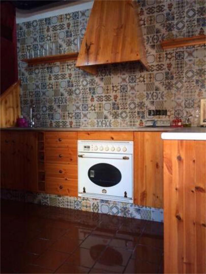 Cocina de Casa o chalet de alquiler en Beneixama con Calefacción, Jardín privado y Terraza