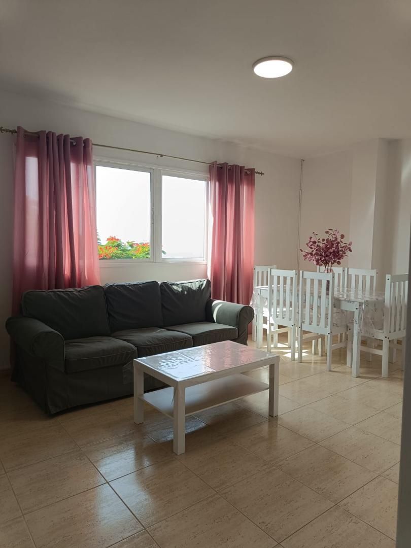 Sala d'estar de Apartament per a compartir en Santa Úrsula amb Moblat, Forn i Rentadora