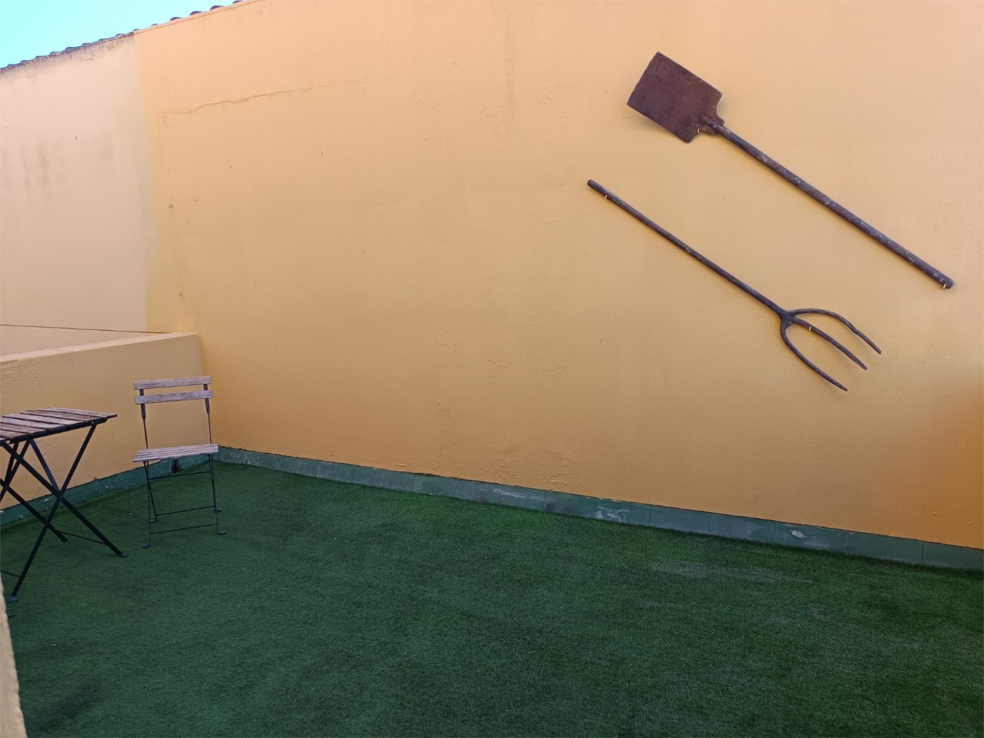 Terrace of Duplex to share in Sanlúcar de Barrameda  with Private garden, Terrace and Swimming Pool