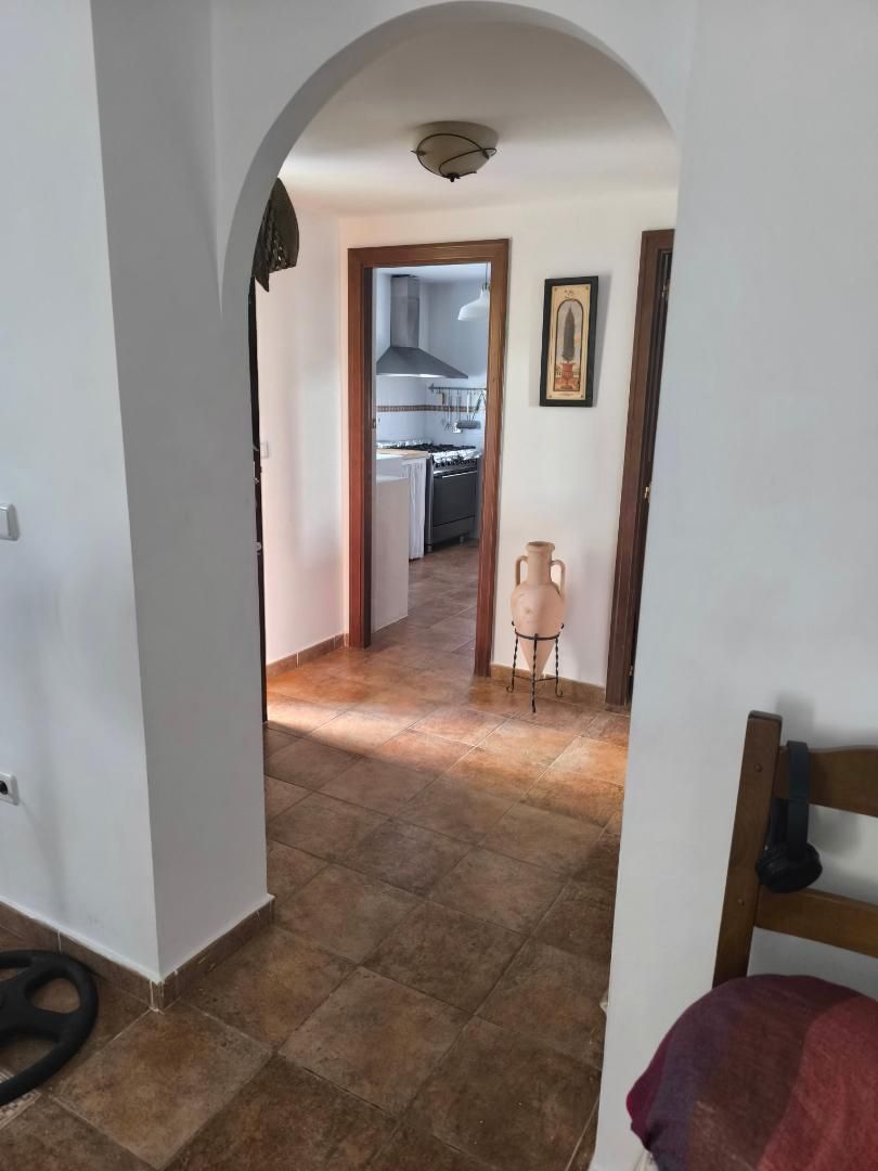 Einfamilien-Reihenhaus miete in Ayamonte mit Heizung, Privatgarten und Terrasse