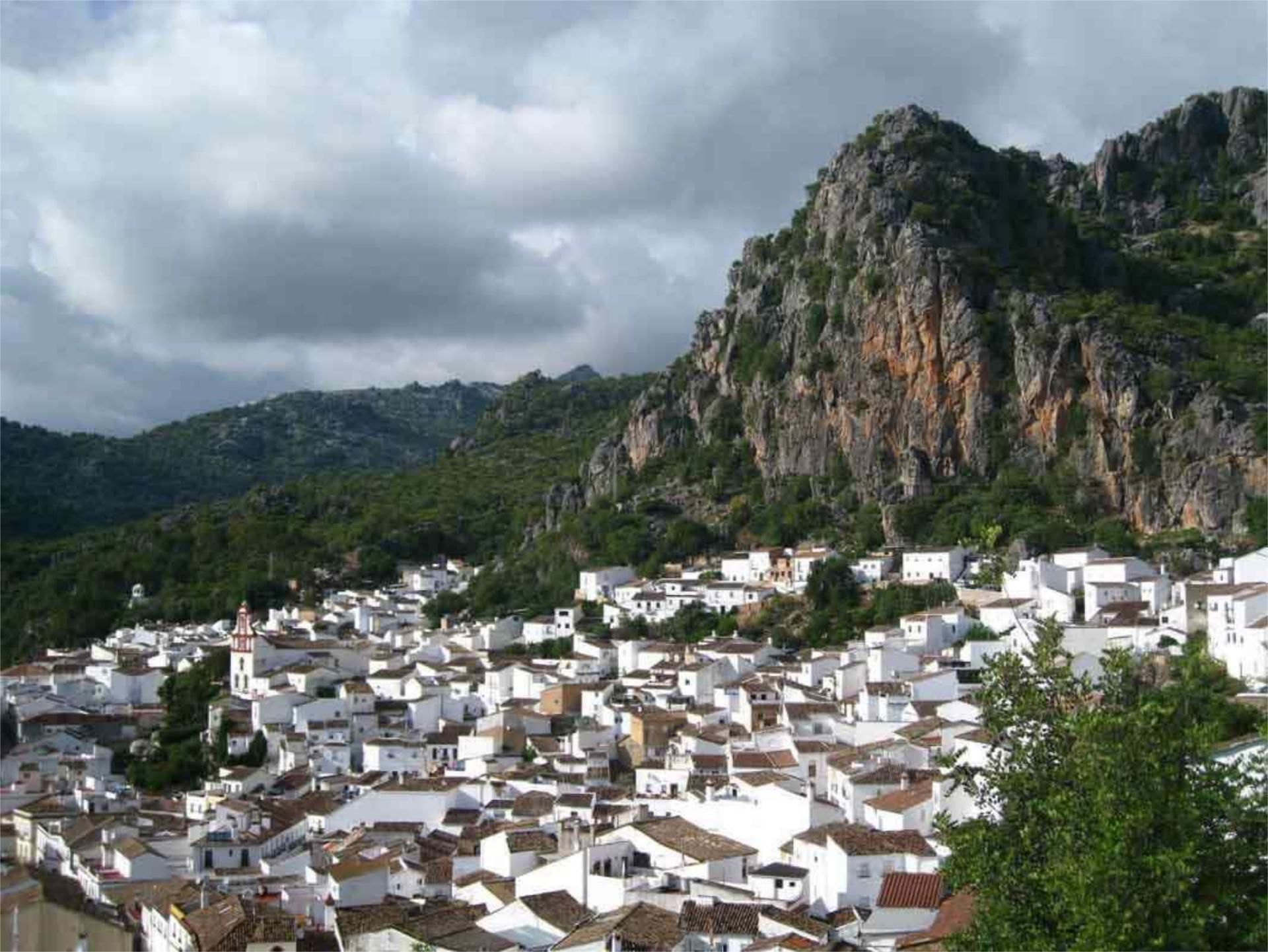 Exterior view of Flat to rent in Ubrique