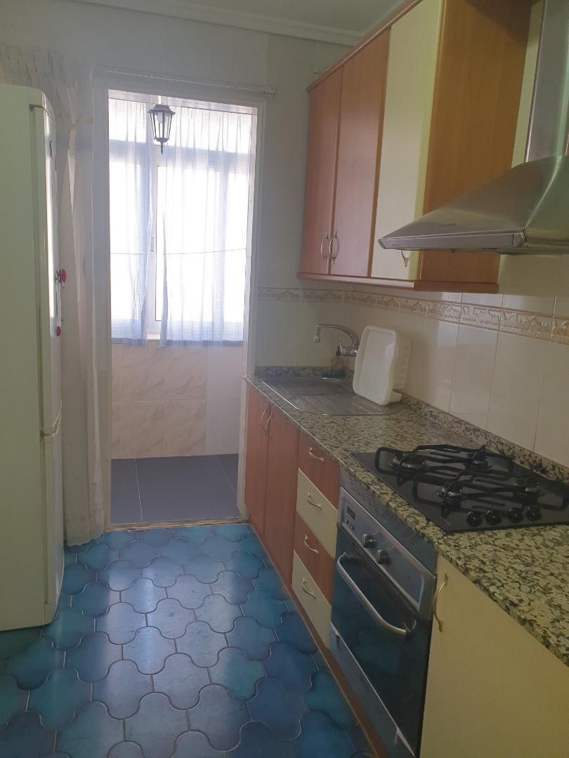 Kitchen of Flat to rent in  Murcia Capital  with Air Conditioner, Heating and Private garden
