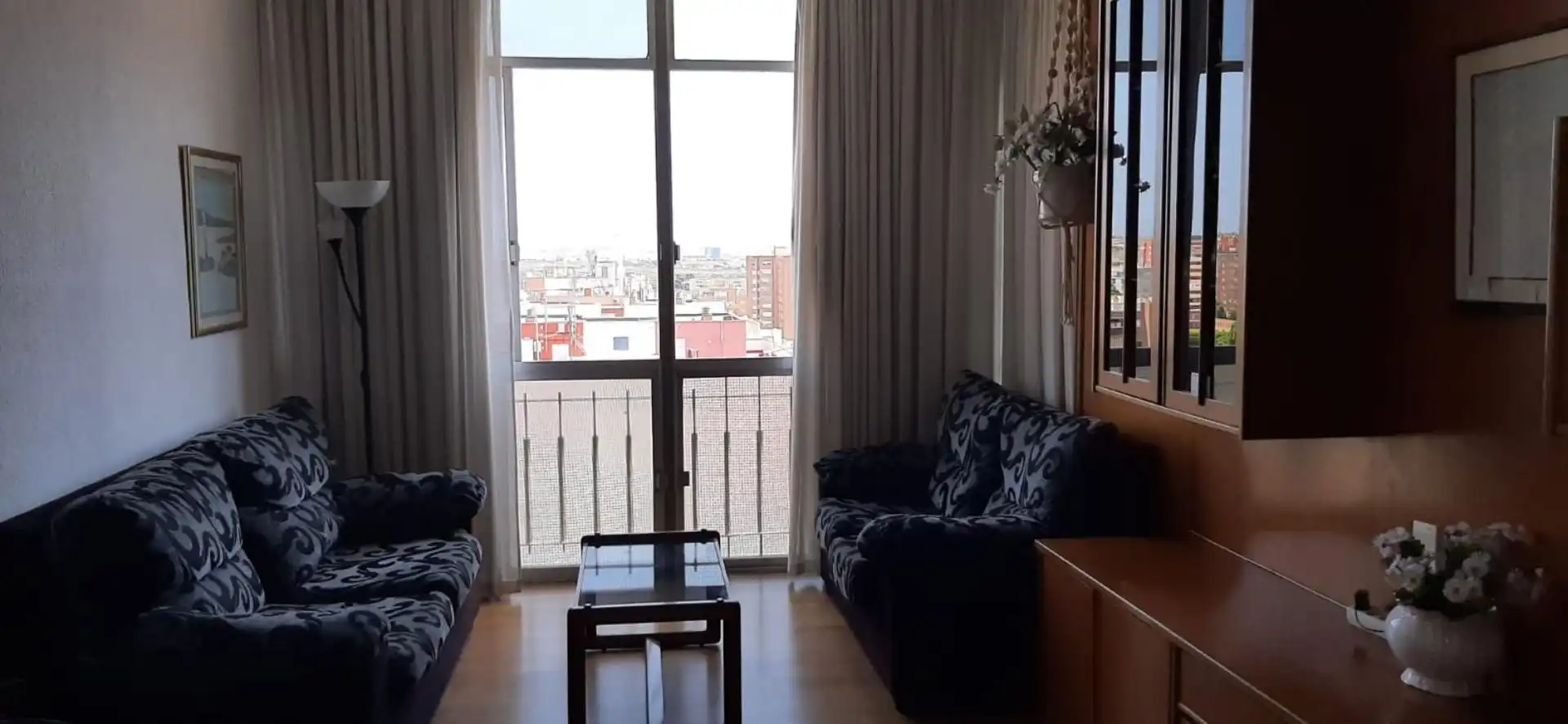 Habitación en Calle Almirante Baldasano, 13, Ciudad Jardín Sala de estar de Piso para compartir en Cartagena con Calefacción, Amueblado y Horno
