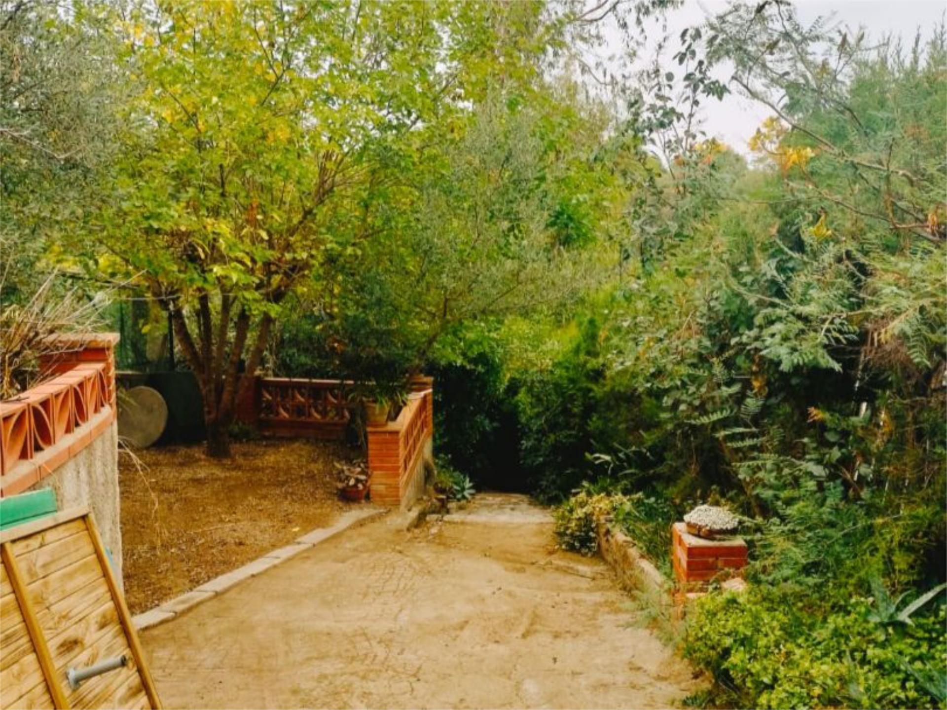 Jardí de Casa o xalet en venda en Caldes de Montbui