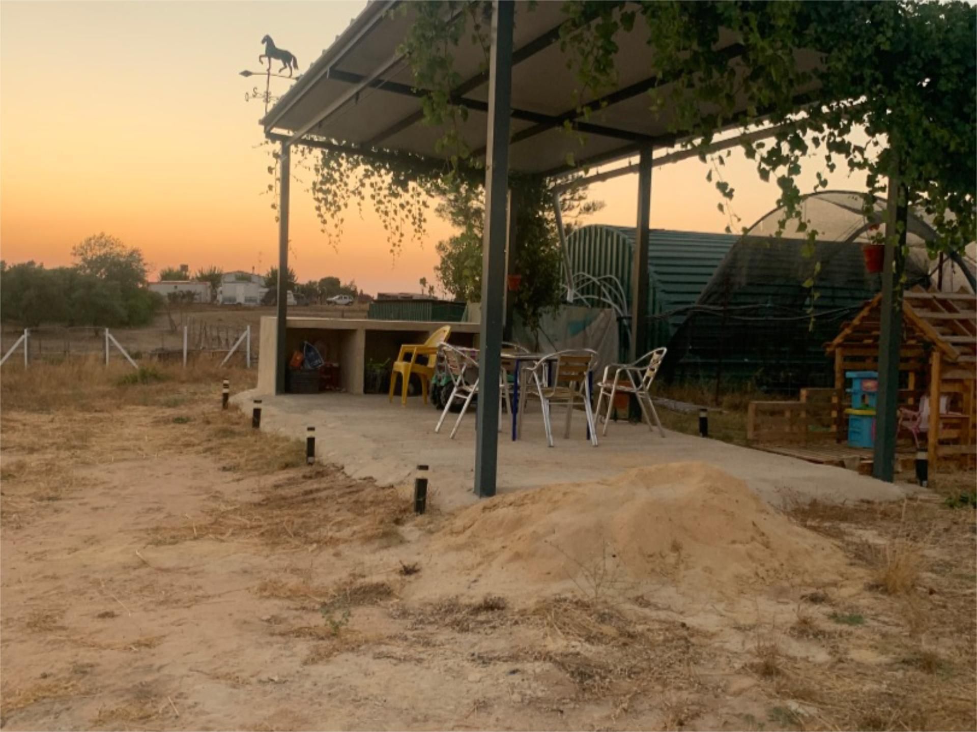 Terraza de Finca rústica en venta en Almonte con Jardín privado y Terraza