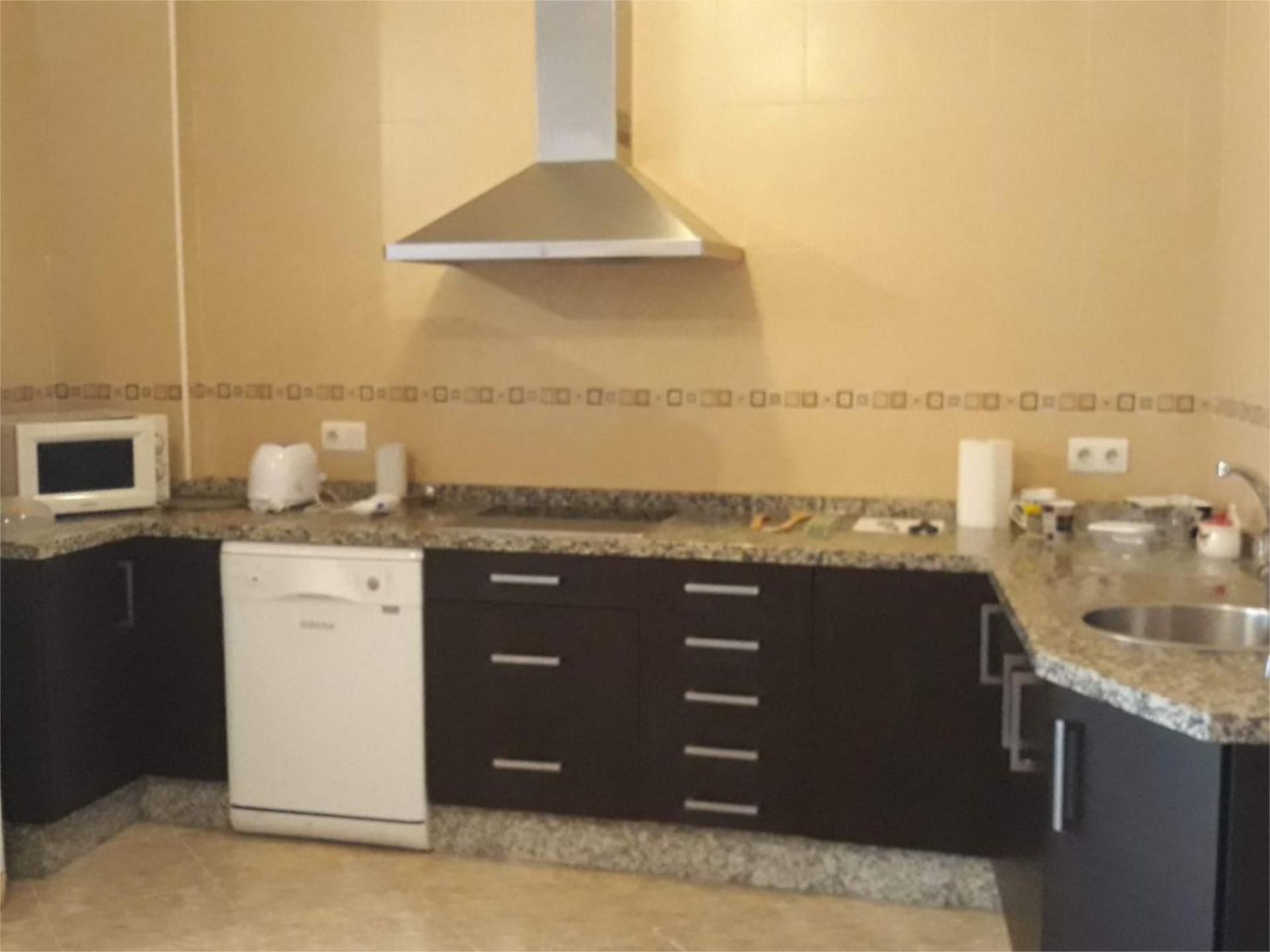 Küche von Wohnung miete in Valverde del Camino mit Klimaanlage, Terrasse und Möbliert