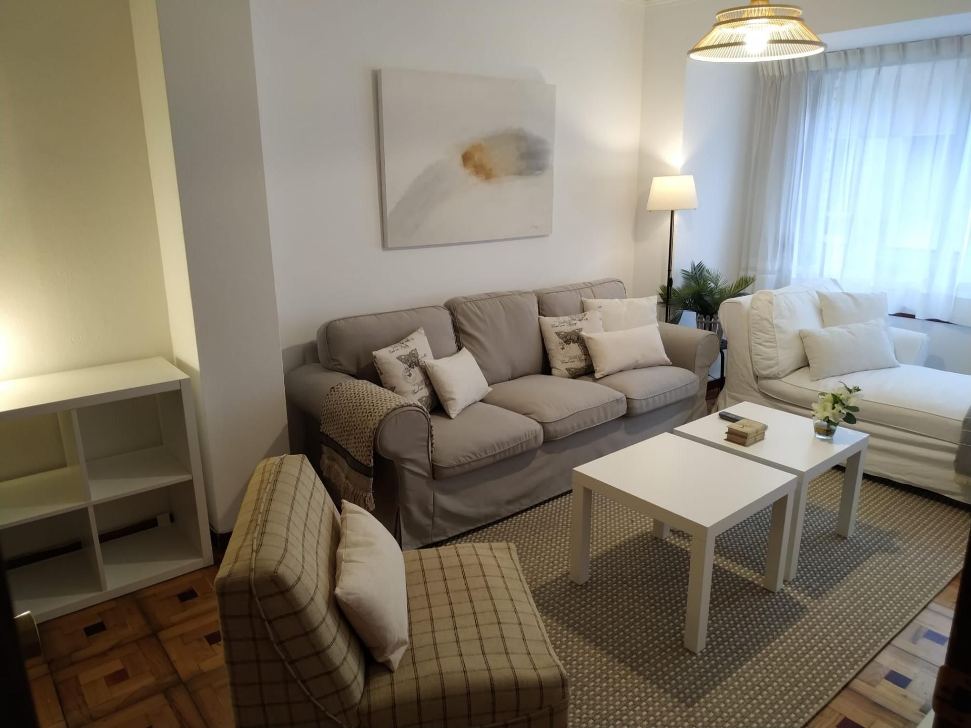 Living room of Flat to rent in Ferrol