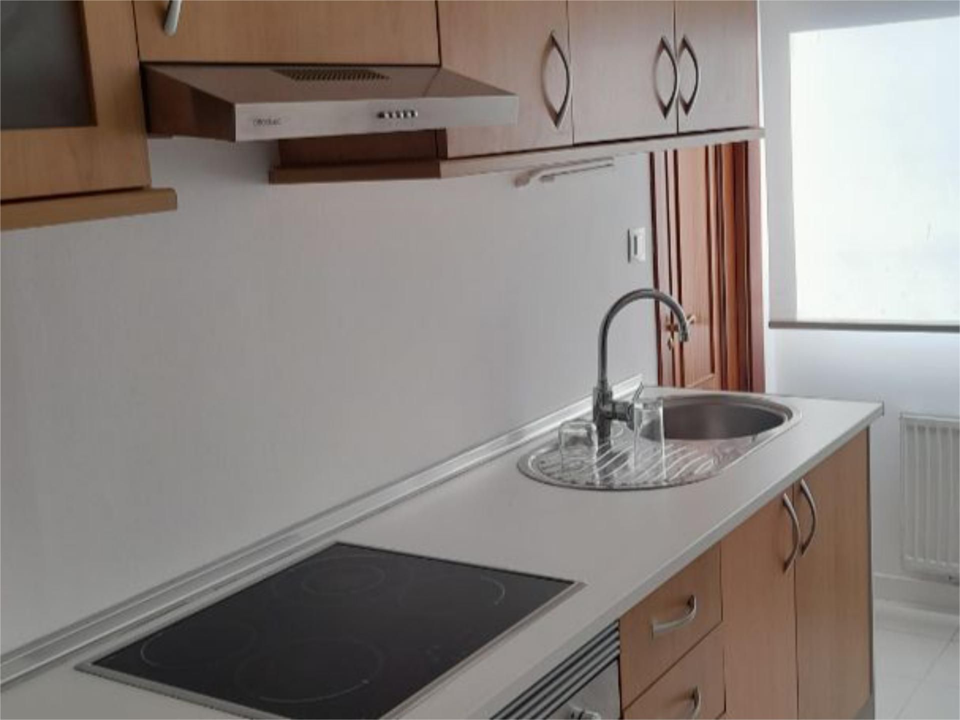 Kitchen of Flat to rent in Redondela  with Heating, Parquet flooring and Storage room