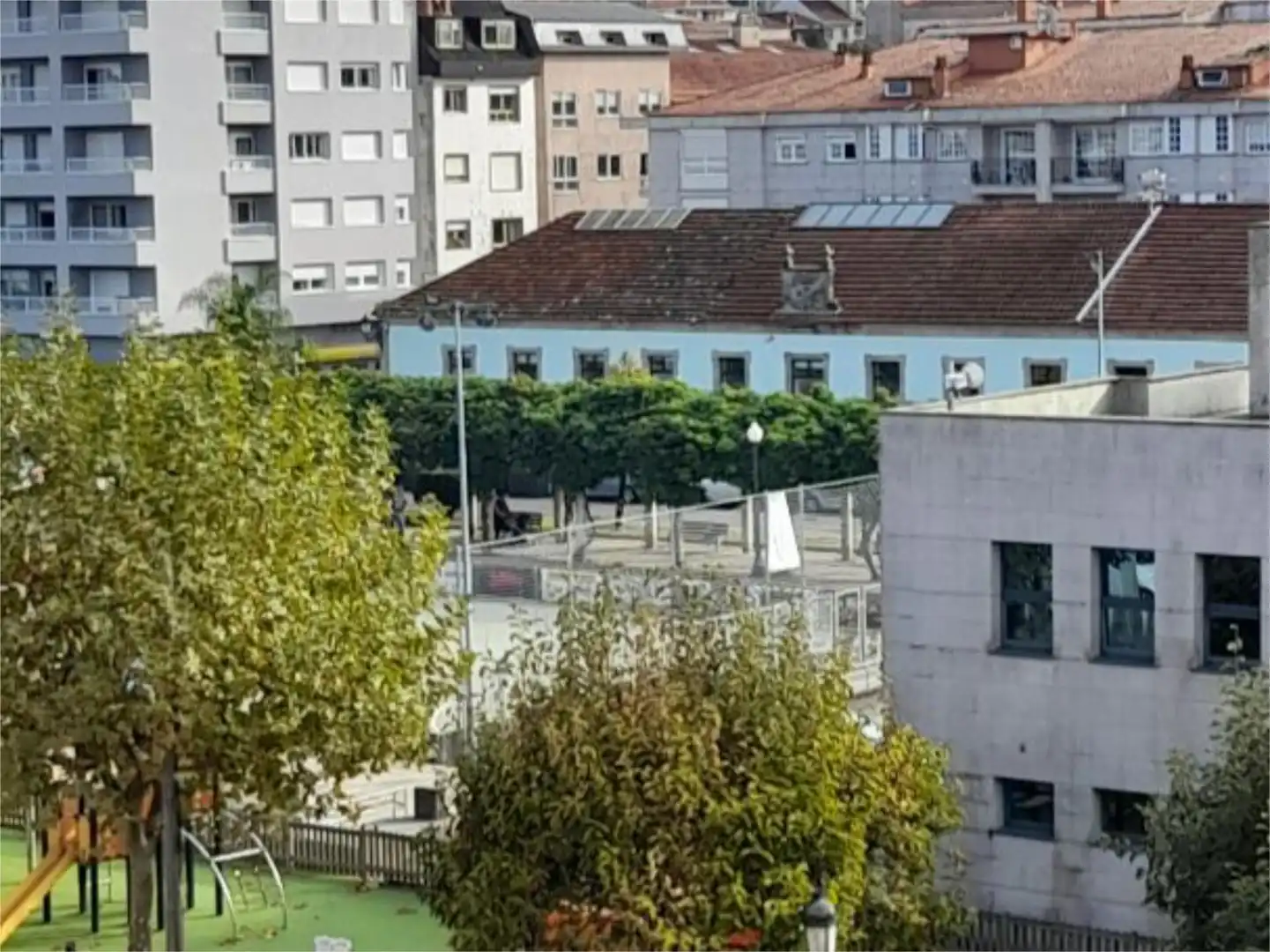 Vista exterior de Pis de lloguer en Redondela amb Balcó