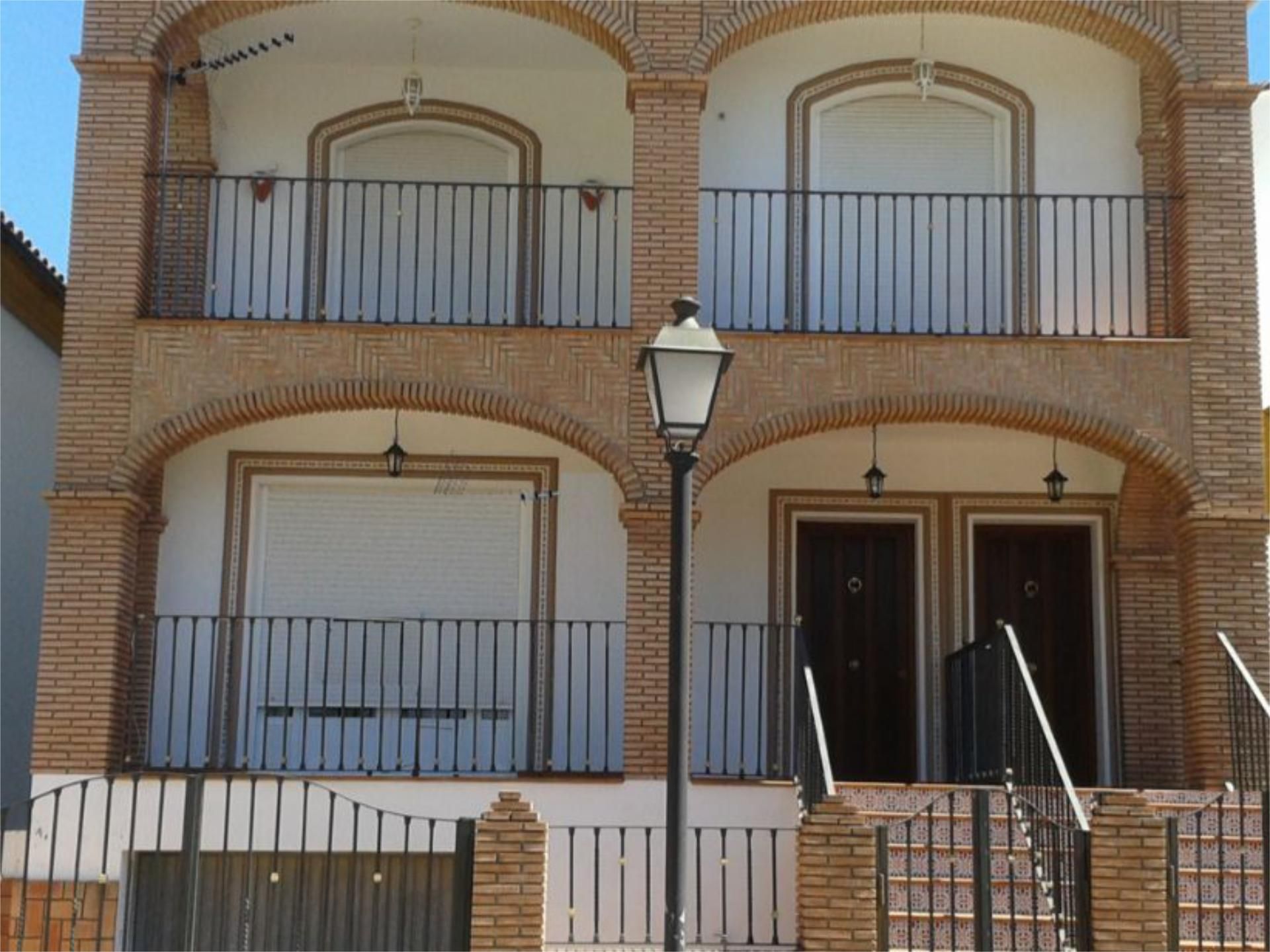 Exterior view of Flat to rent in Cortes de la Frontera  with Terrace, Furnished and Balcony