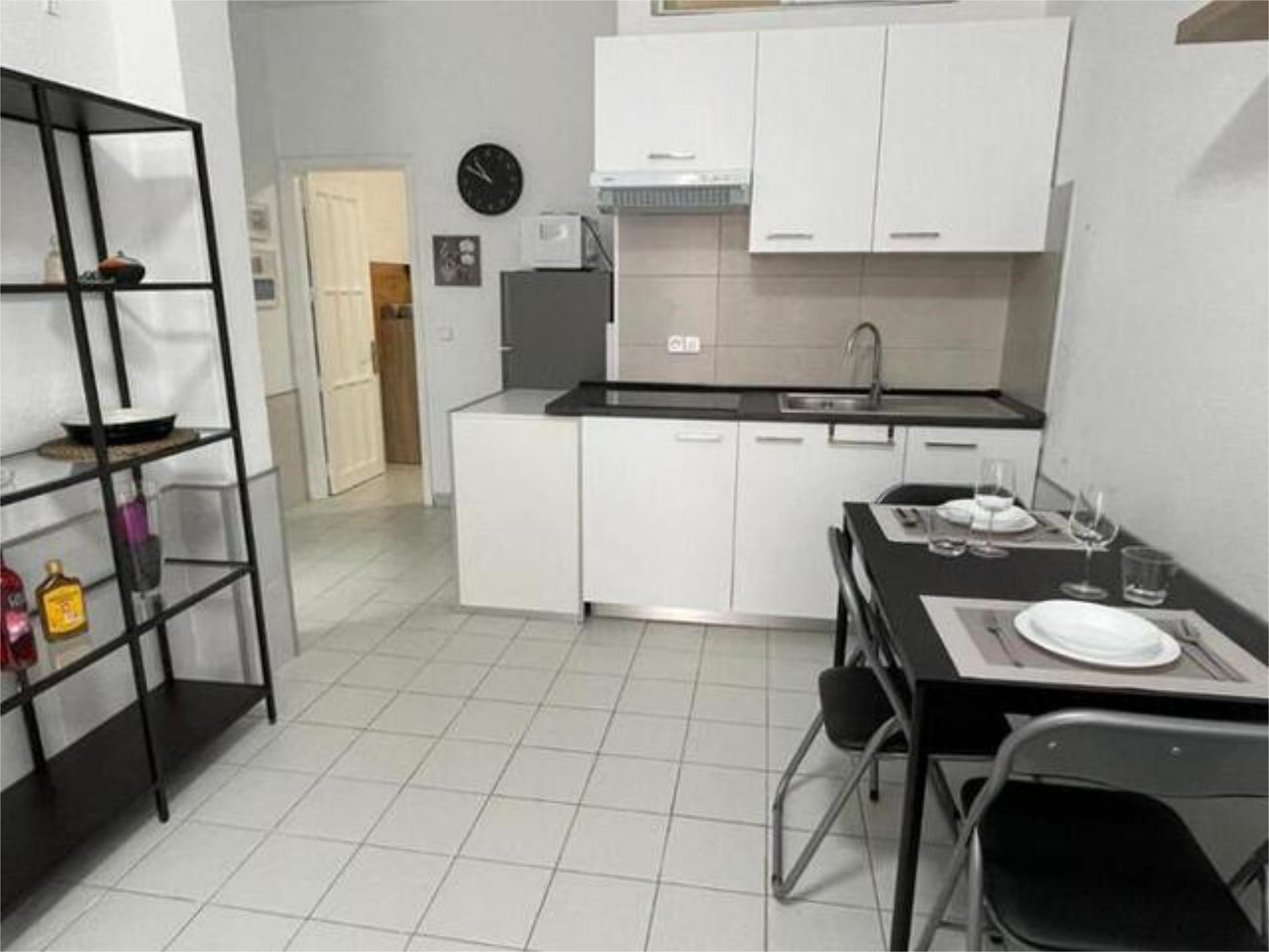 Kitchen of Flat to rent in Agüimes  with Furnished