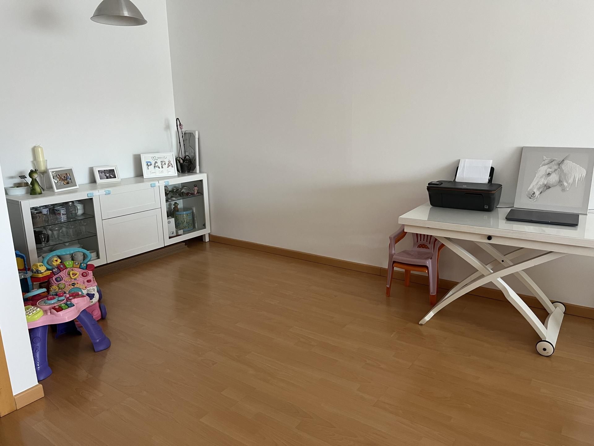 Living room of Single-family semi-detached for sale in El Viso de San Juan  with Air Conditioner