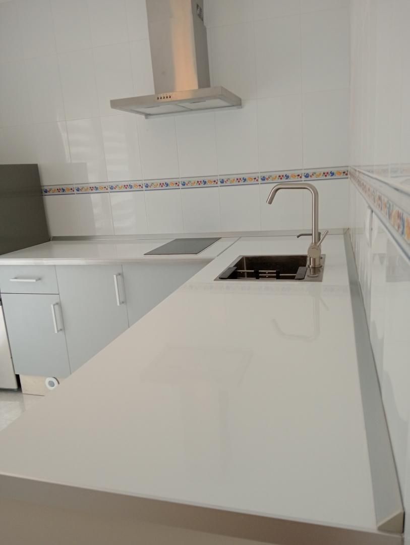 Kitchen of Flat to rent in Baños de Rioja  with Heating, Parquet flooring and Terrace