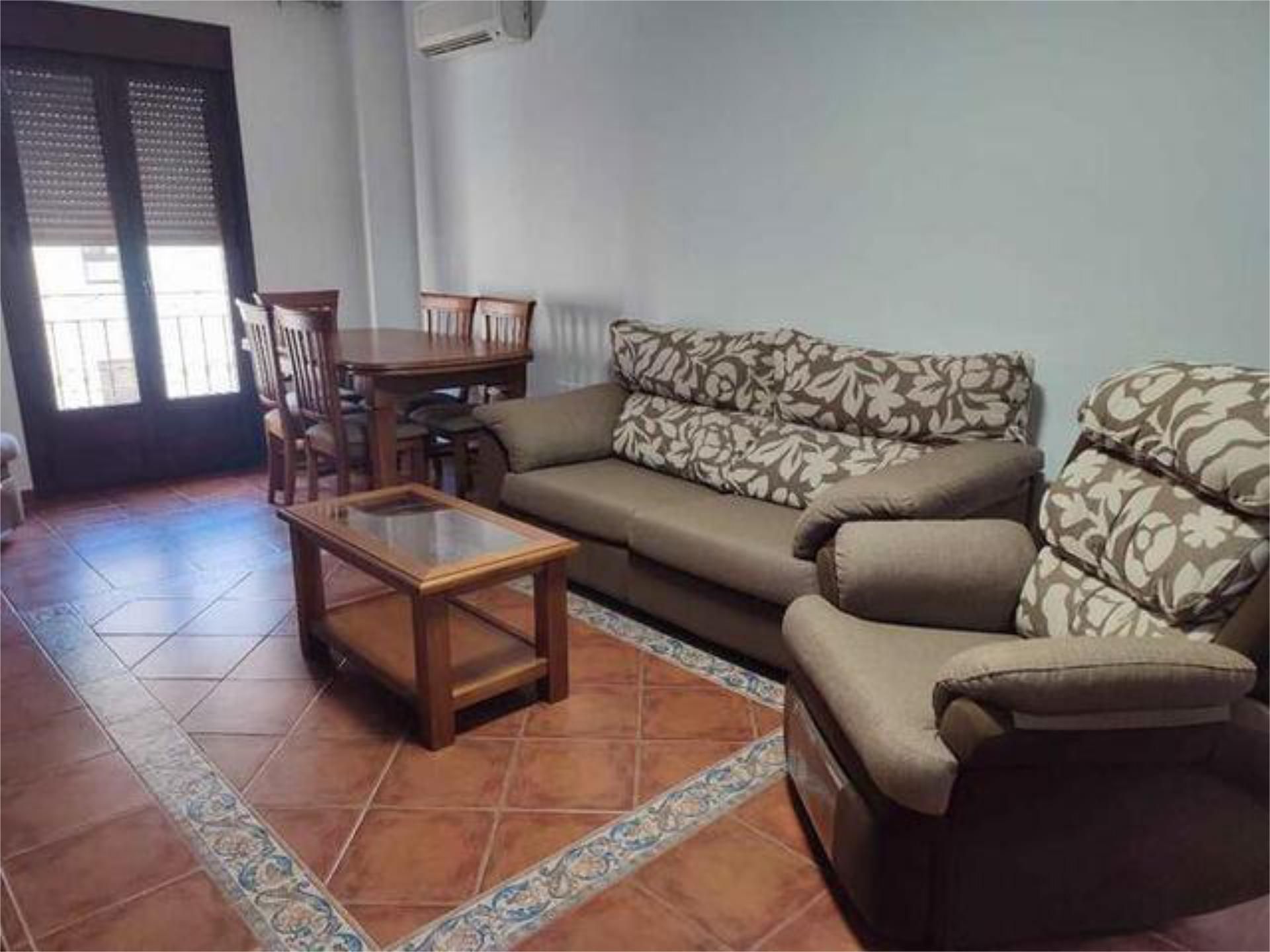 Sala d'estar de Pis de lloguer en Ronda