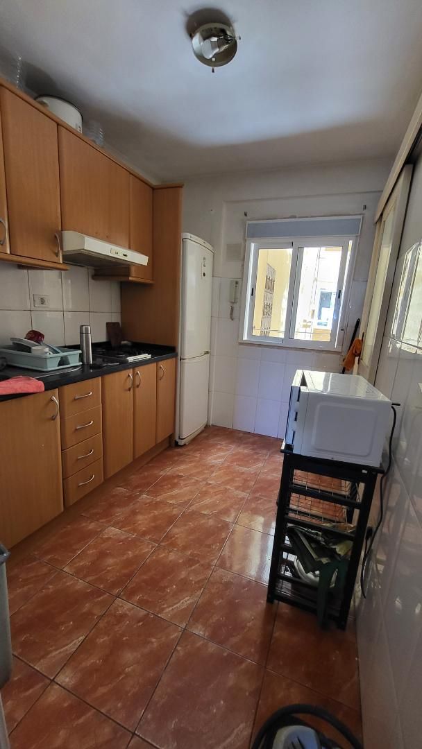 Kitchen of Flat to share in San Cristóbal de la Laguna