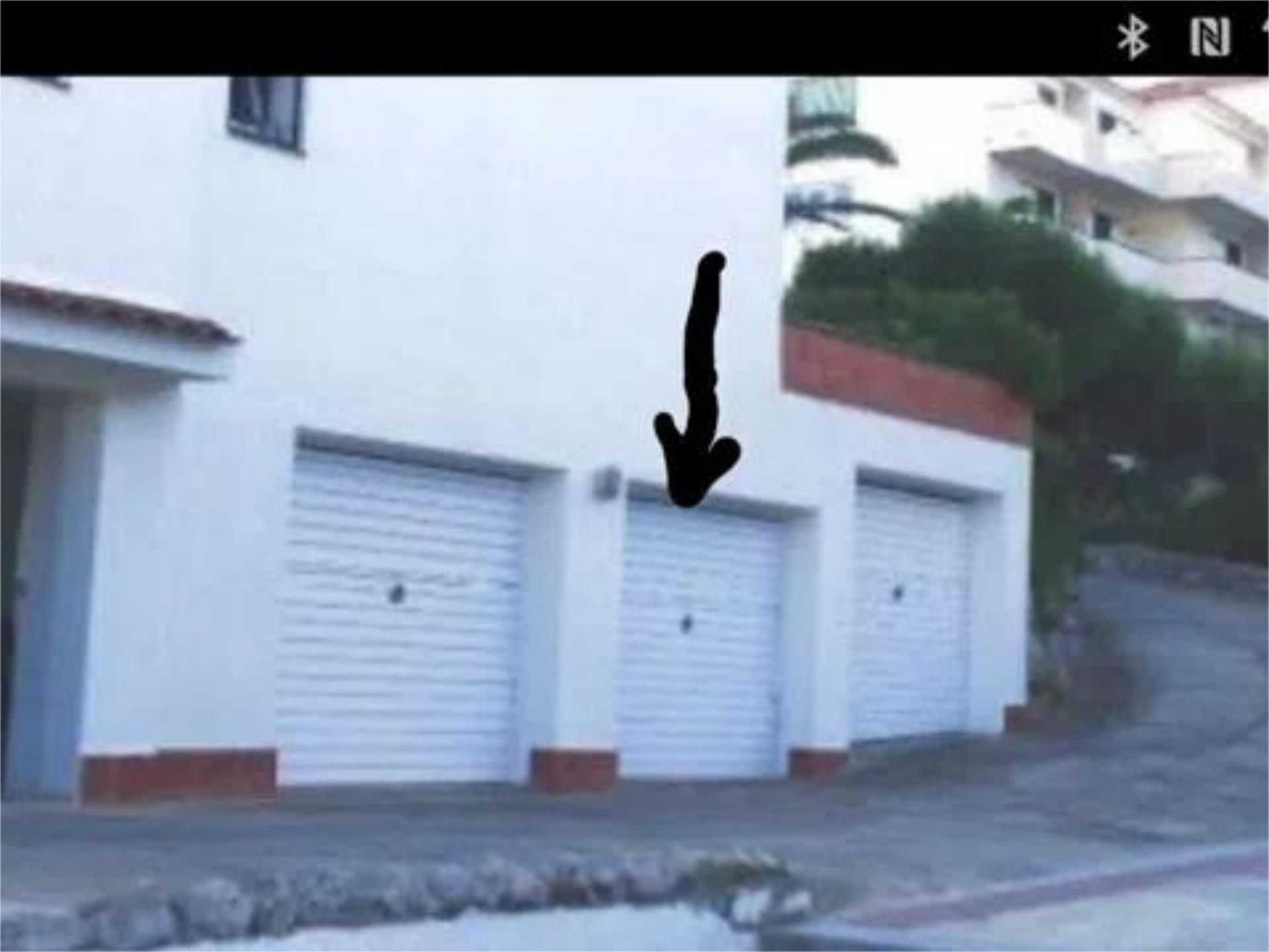 Aparcament de Garatge de lloguer en Sitges