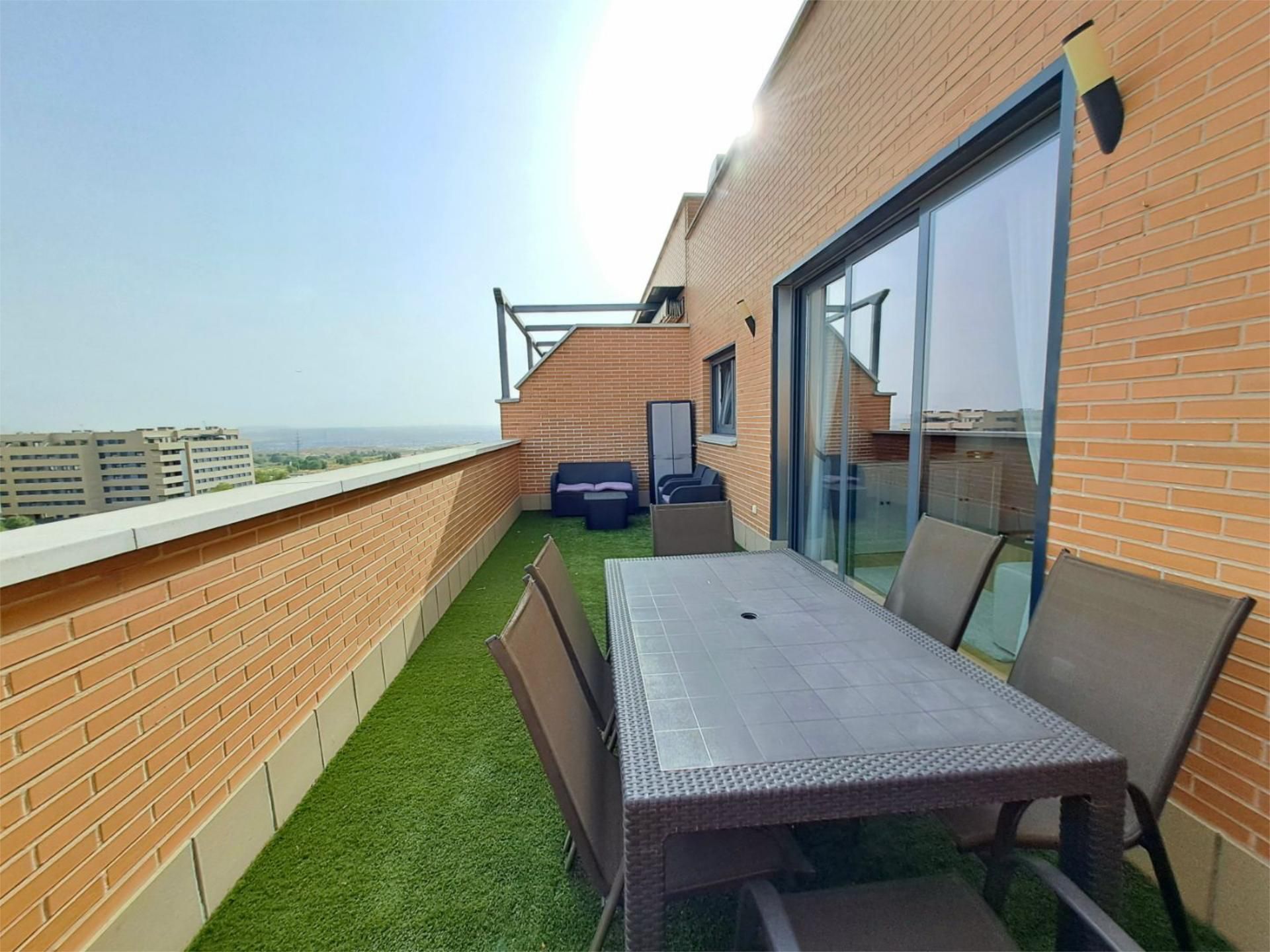 Terrassa de Àtic en venda en Rivas-Vaciamadrid amb Aire condicionat, Terrassa i Piscina