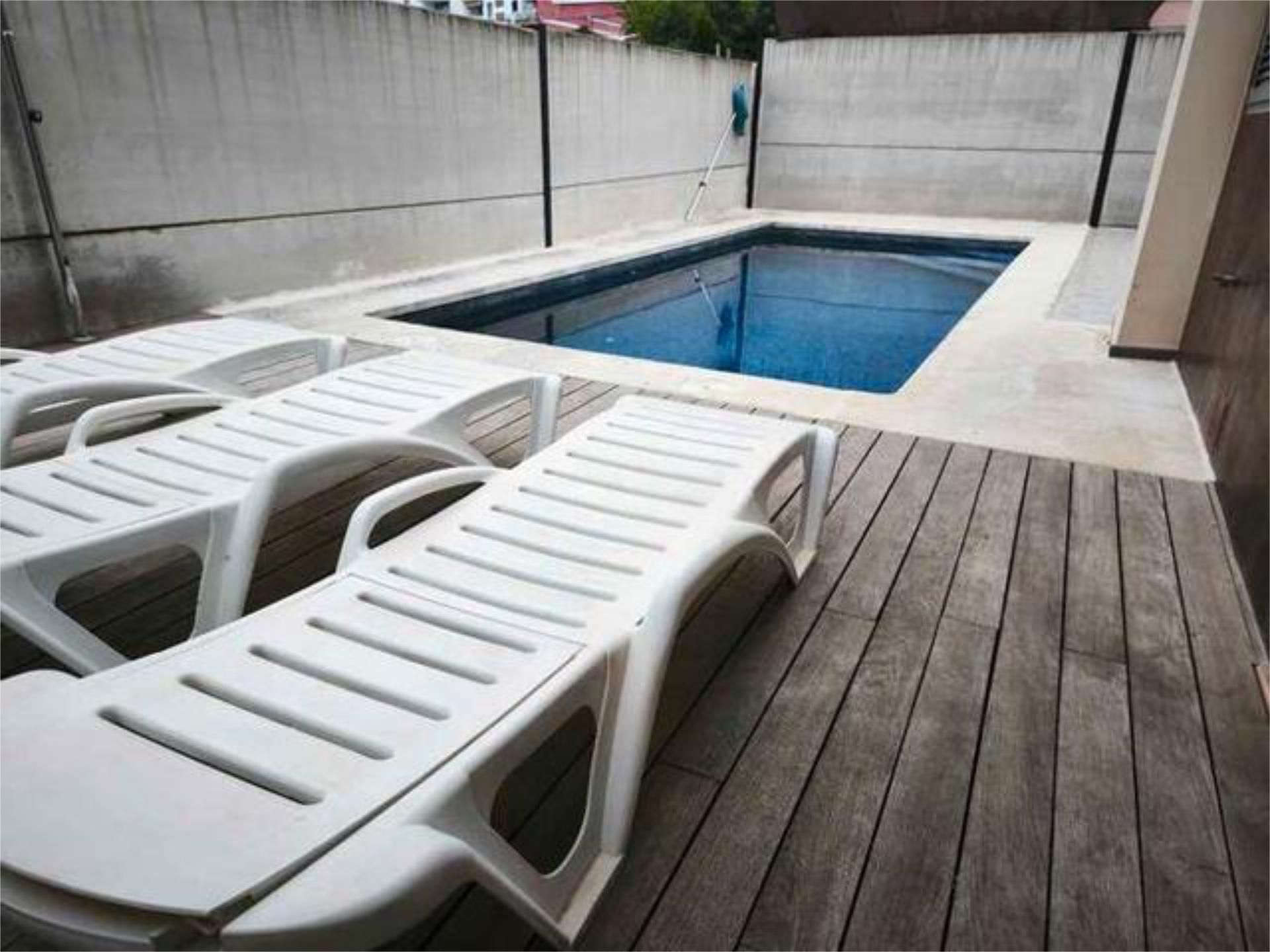 Piscina de Casa o chalet de alquiler en Vinaròs con Jardín privado, Terraza y Piscina