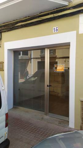 Local comercial en Alquiler en Carrer del Bisbe Sever, 15 en Ciutadella