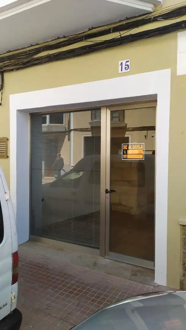 Parking of Commercial properties for rent in Ciutadella de Menorca