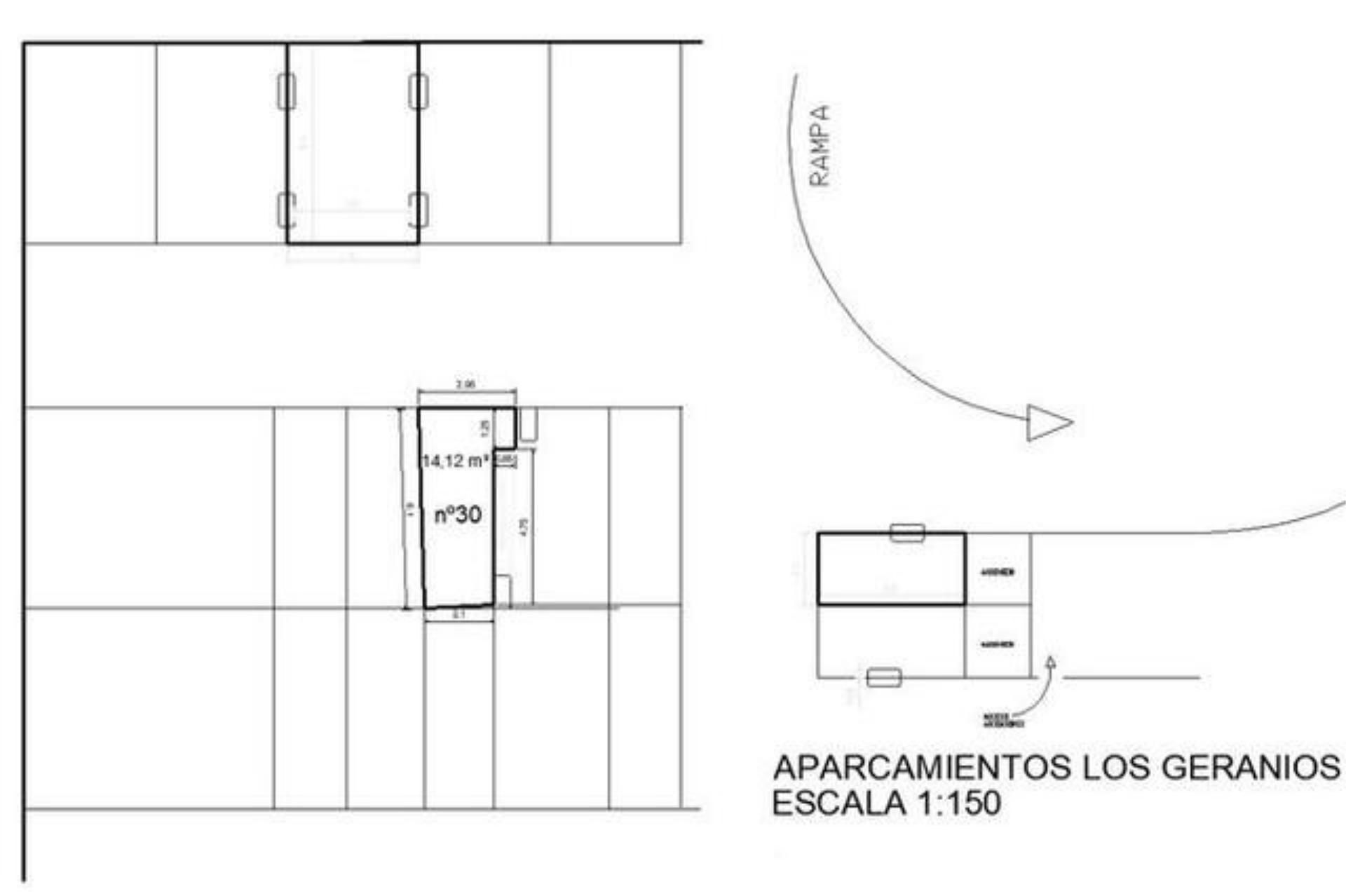 Garage to rent in  Palma de Mallorca
