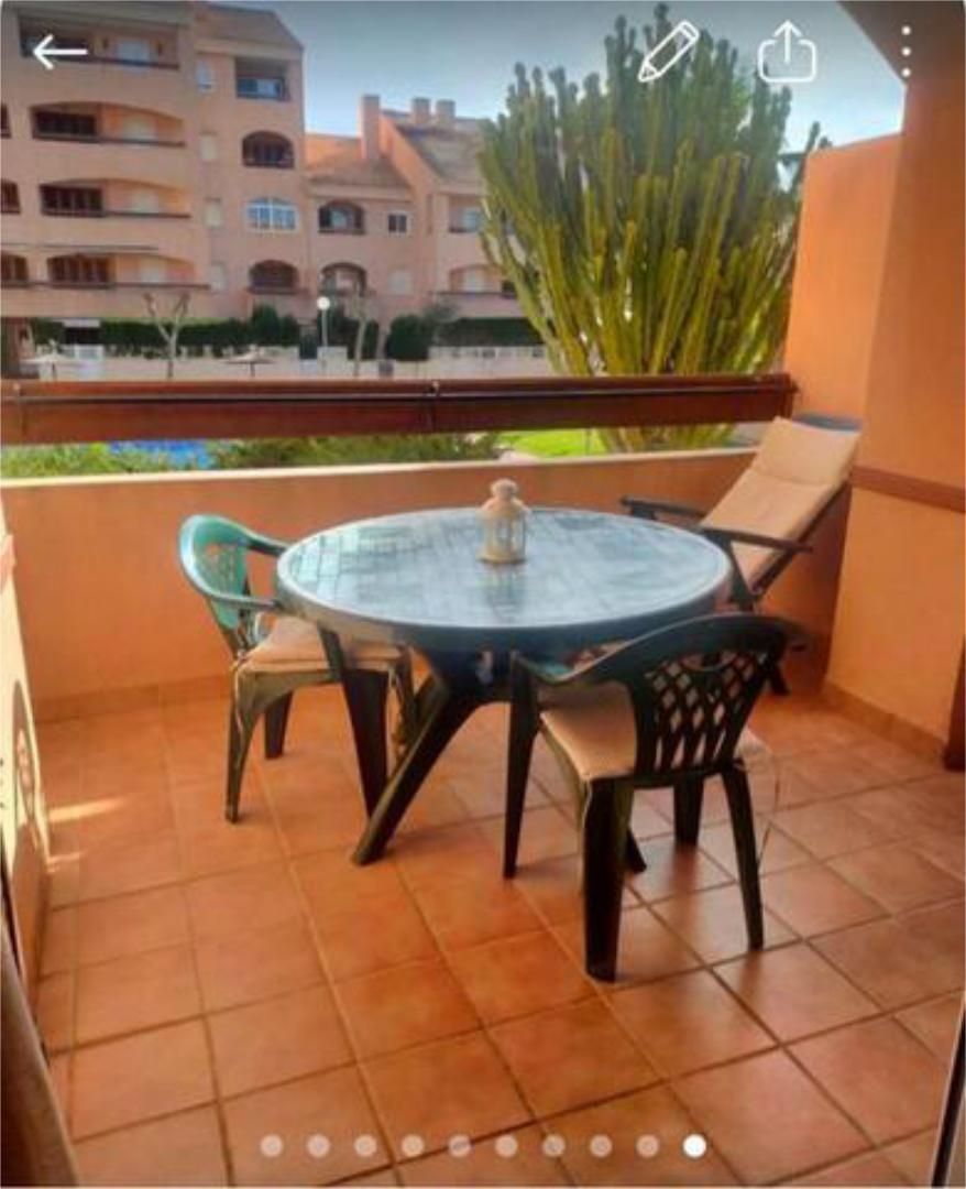 Apartament de lloguer a Islas Menores - Mar de Cristal