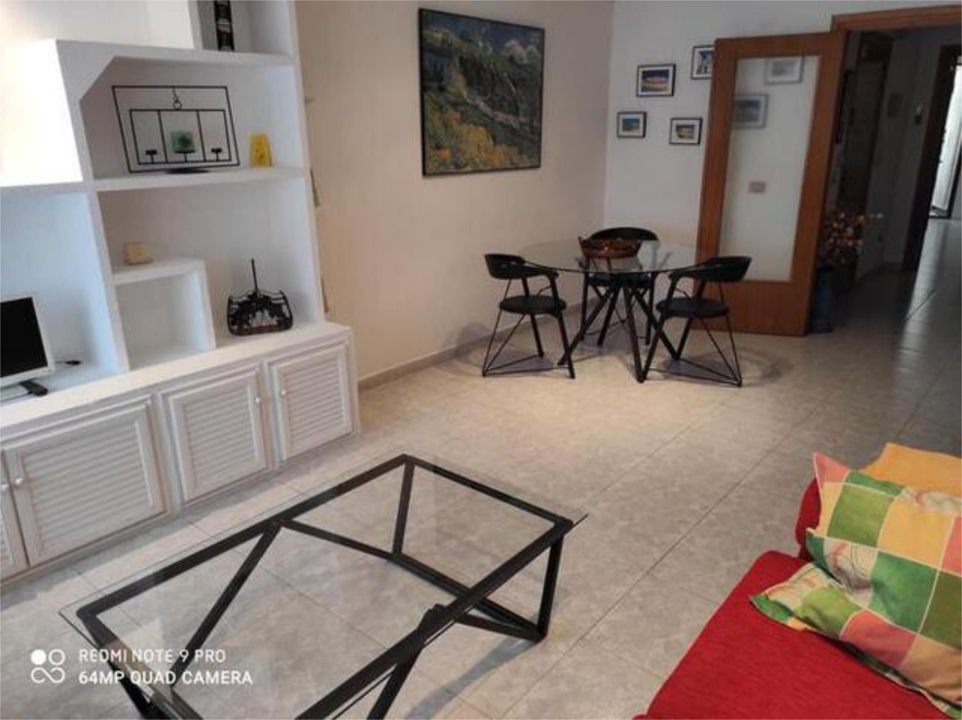 Living room of Flat to rent in Benicasim / Benicàssim  with Terrace and Furnished