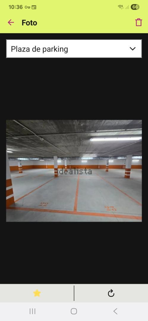 Parkplatz von Garage miete in  Cádiz Capital