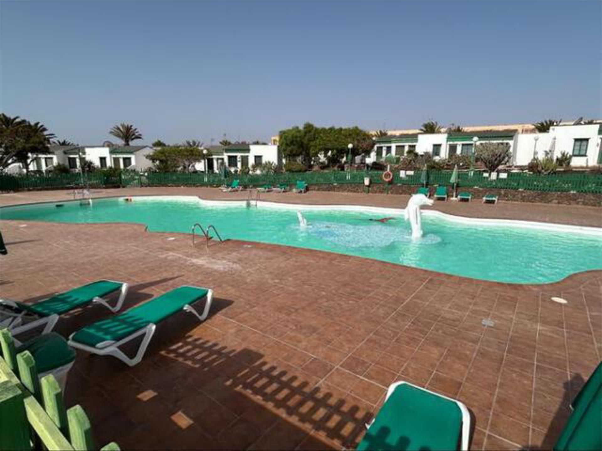 Piscina de Apartamento de alquiler en Antigua con Jardín privado, Terraza y Piscina