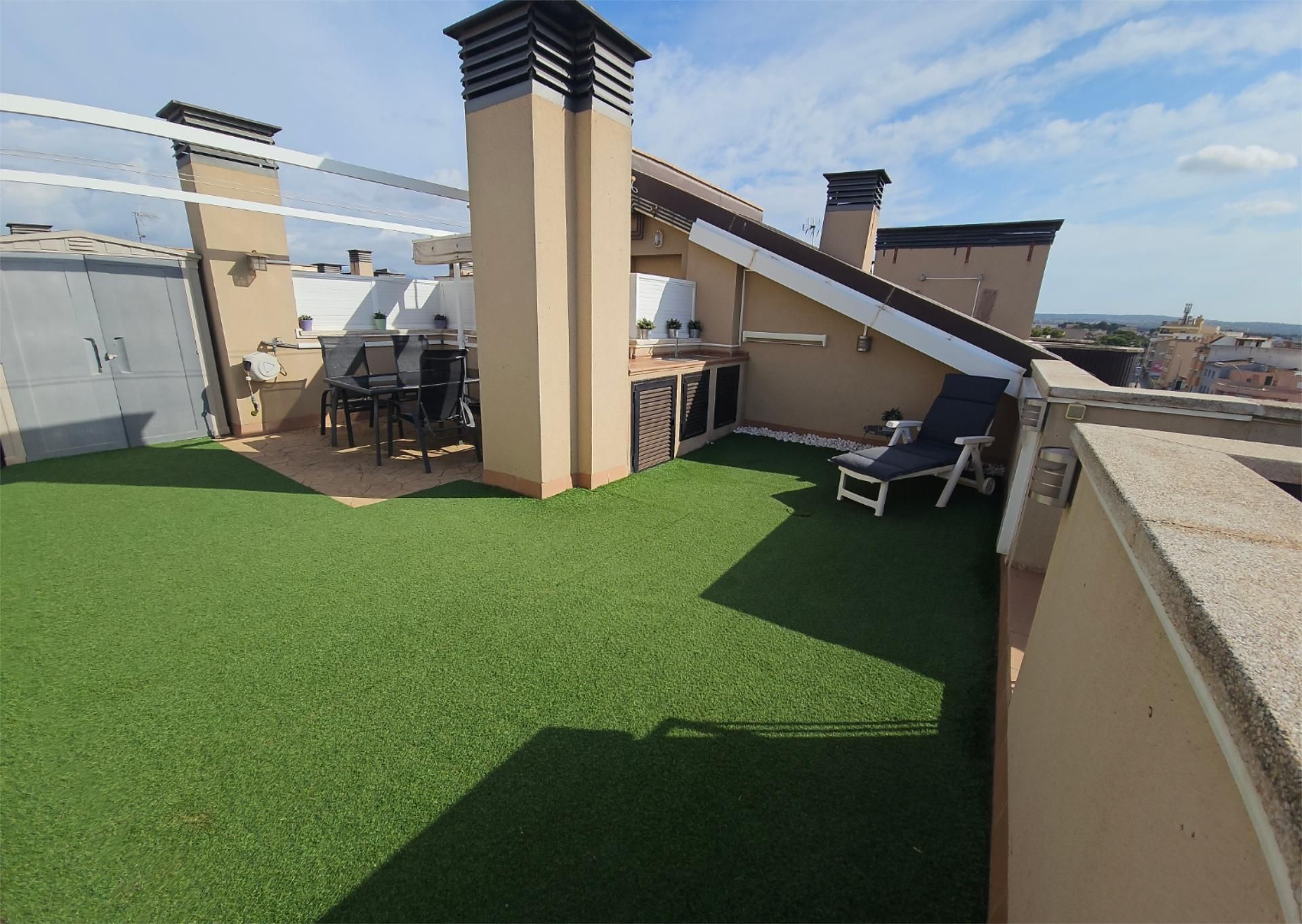 Terraza de Ático en venta en  Palma de Mallorca con Aire acondicionado, Calefacción y Terraza