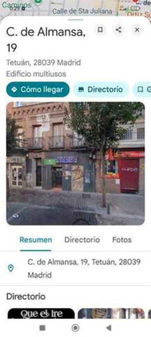 Exterior view of Premises to rent in  Madrid Capital