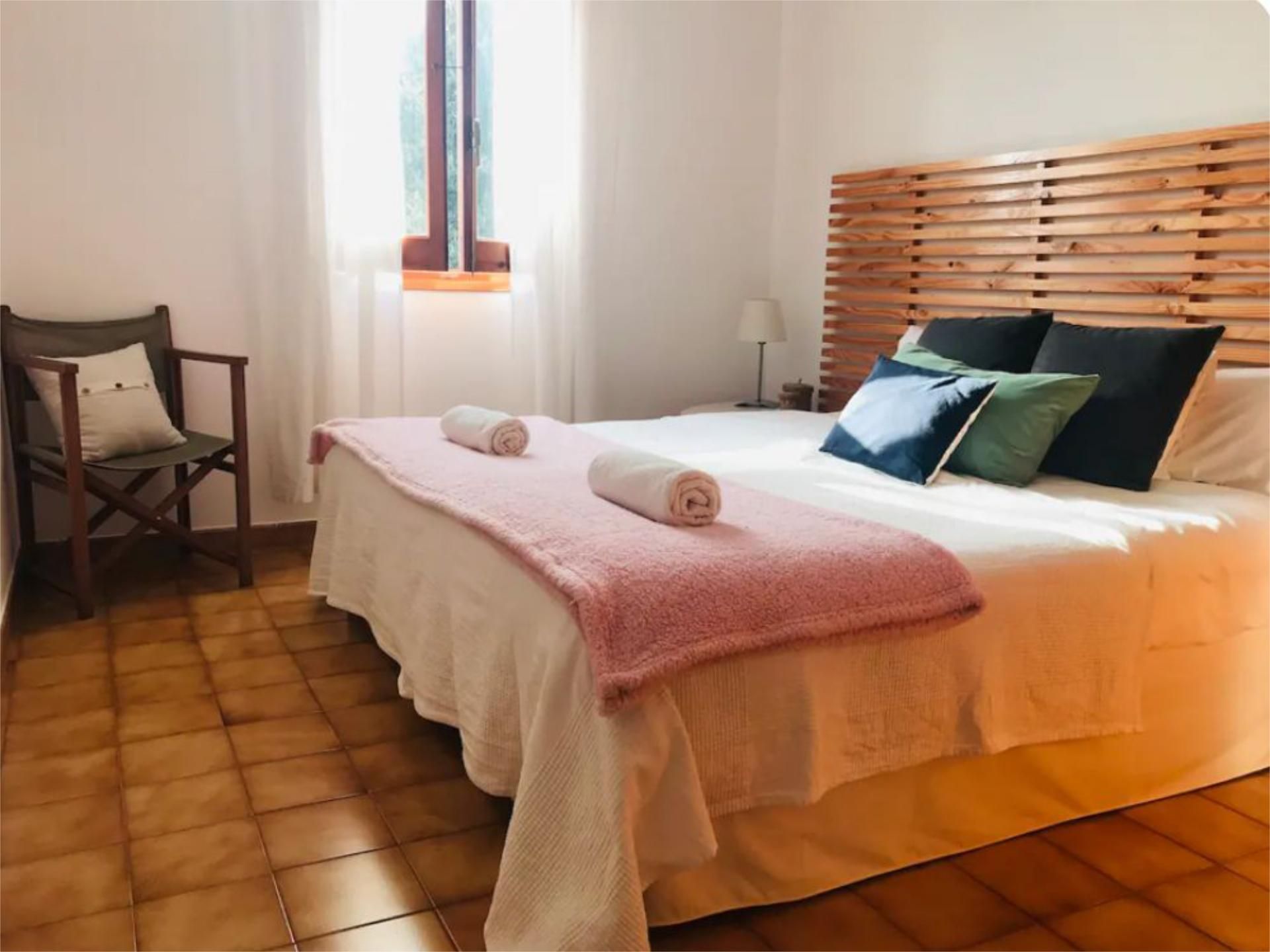 Habitación de Apartamento de alquiler en Ciutadella de Menorca con Jardín privado y Balcón