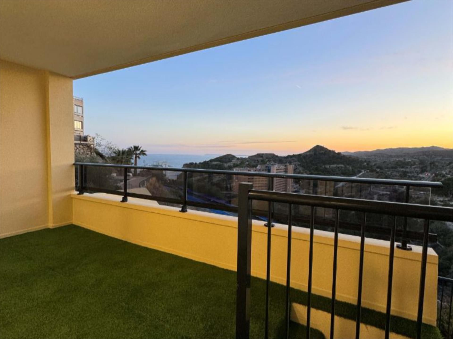 Exterior view of Flat to rent in Villajoyosa / La Vila Joiosa  with Air Conditioner, Heating and Private garden