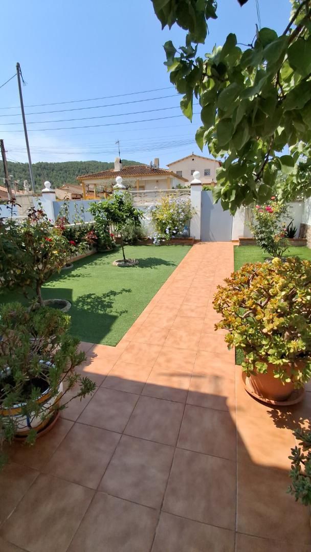 Terrace of Single-family semi-detached for sale in Albinyana  with Air Conditioner, Terrace and Balcony