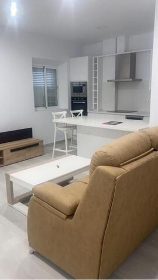 Sala d'estar de Apartament de lloguer en Zafra amb Terrassa, Traster i Moblat