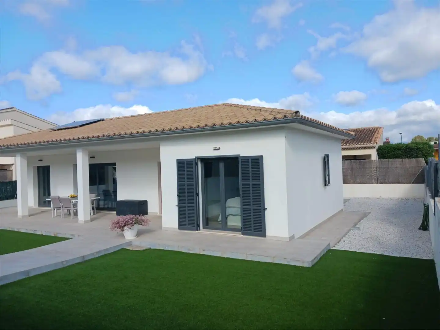 Exterior view of Houses for sale in Marratxí  with Terrace
