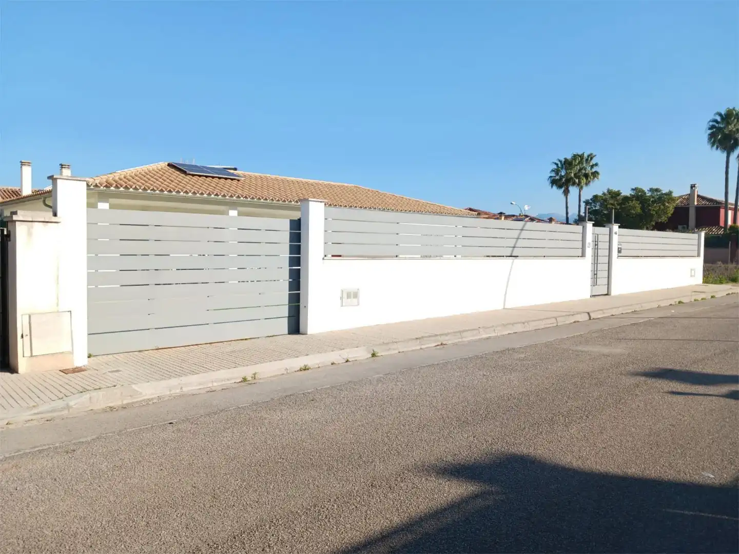 Exterior view of Houses for sale in Marratxí  with Terrace