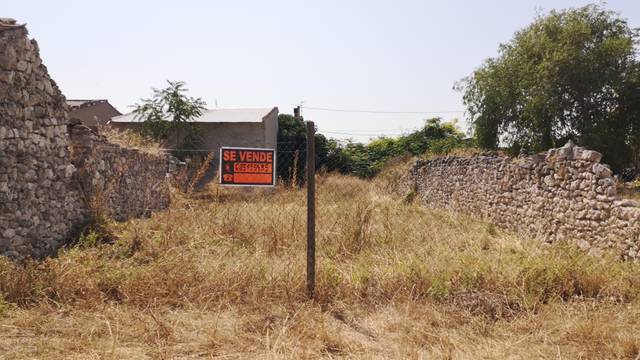 Terreno en Venta en Calle Real, 23 en Perosillo