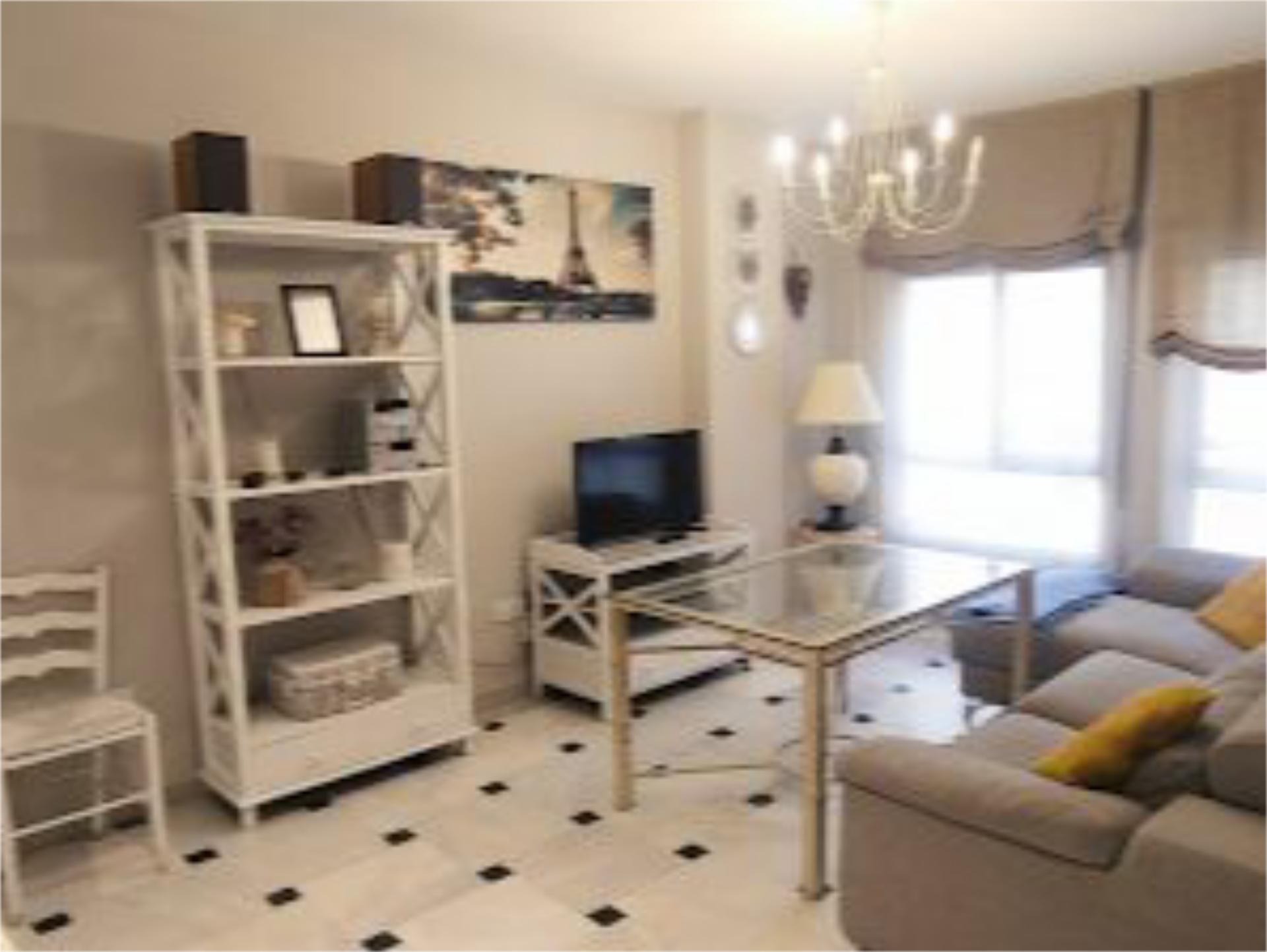 Sala de estar de Piso de alquiler en  Córdoba Capital con Aire acondicionado