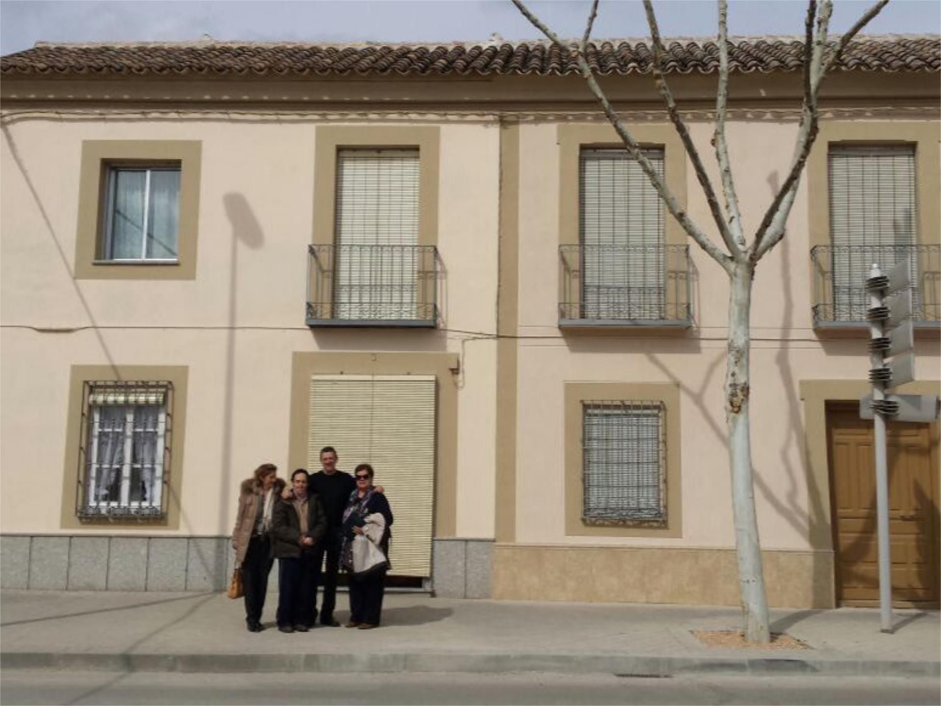 Exterior view of Planta baja to rent in Alcázar de San Juan  with Heating, Storage room and Furnished